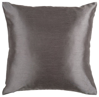Solid Luxe Pillow 18x18x4, Down Fill
