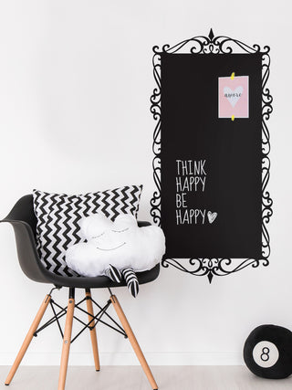 Decorative Chalkboard Wall Decal