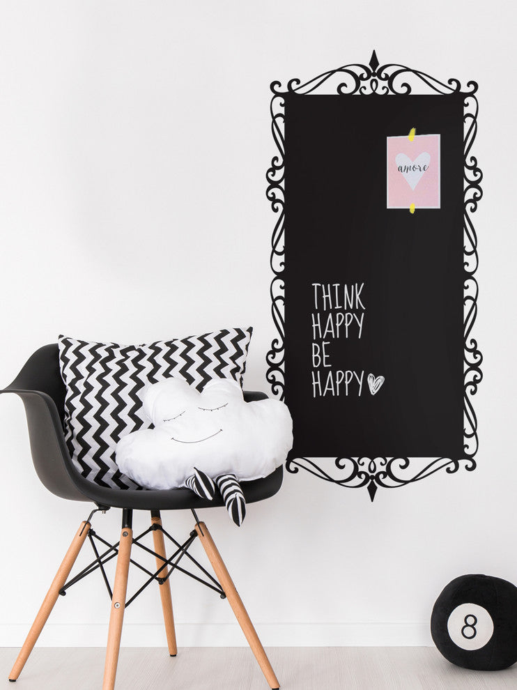 Decorative Chalkboard Wall Decal