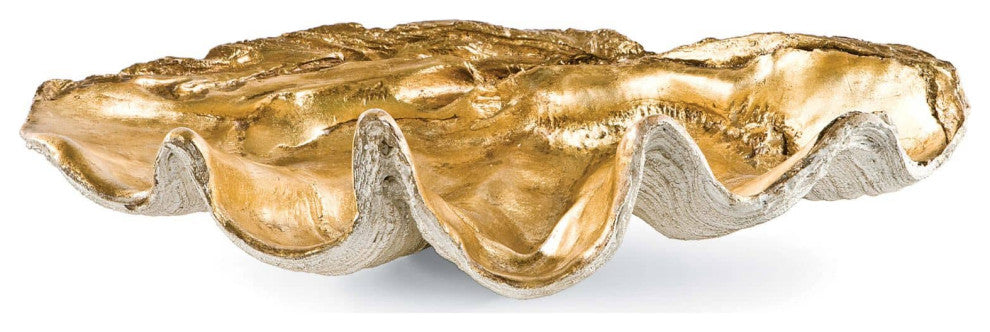 Golden Clam Bowl Large