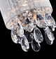 Modern Crystal Drops Pendant Chandelier Lighting