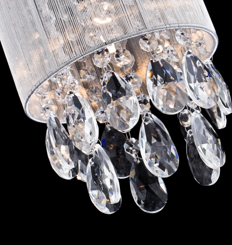 Modern Crystal Drops Pendant Chandelier Lighting
