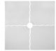 48" x 48" TruSlope Pre-formed Shower Tray - Center Drain