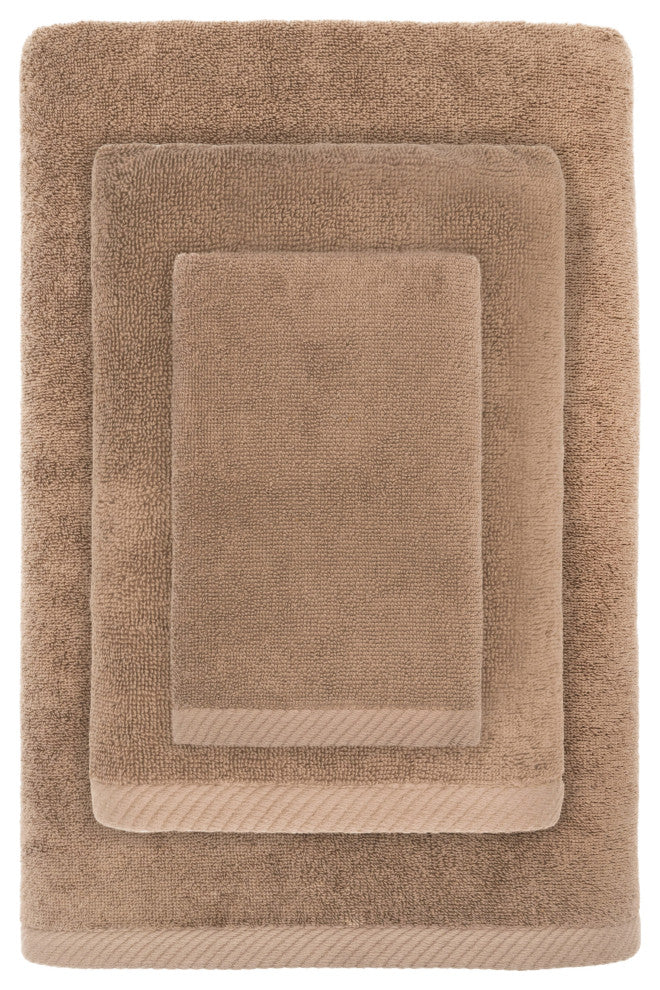 Linum Home Textiles 100% Turkish Cotton Ediree 3 Piece Towel Set