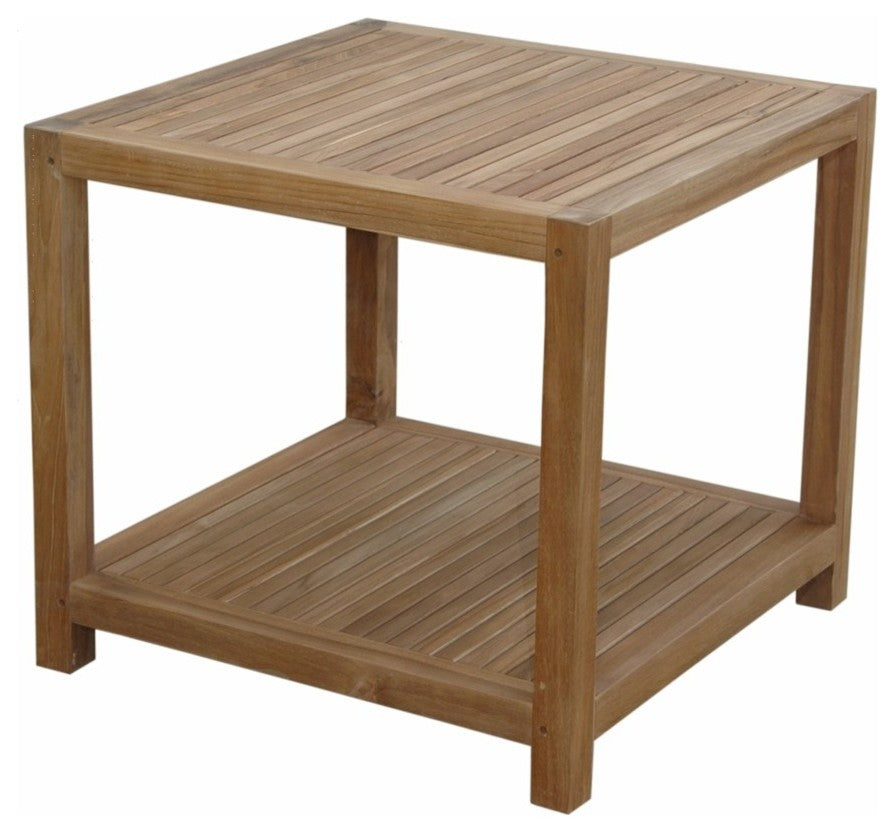 Glenmore 22" Side Table With 1-Tier