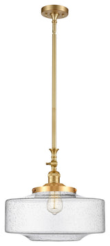 Bridgeton Mini Pendant, Satin Gold, Seedy