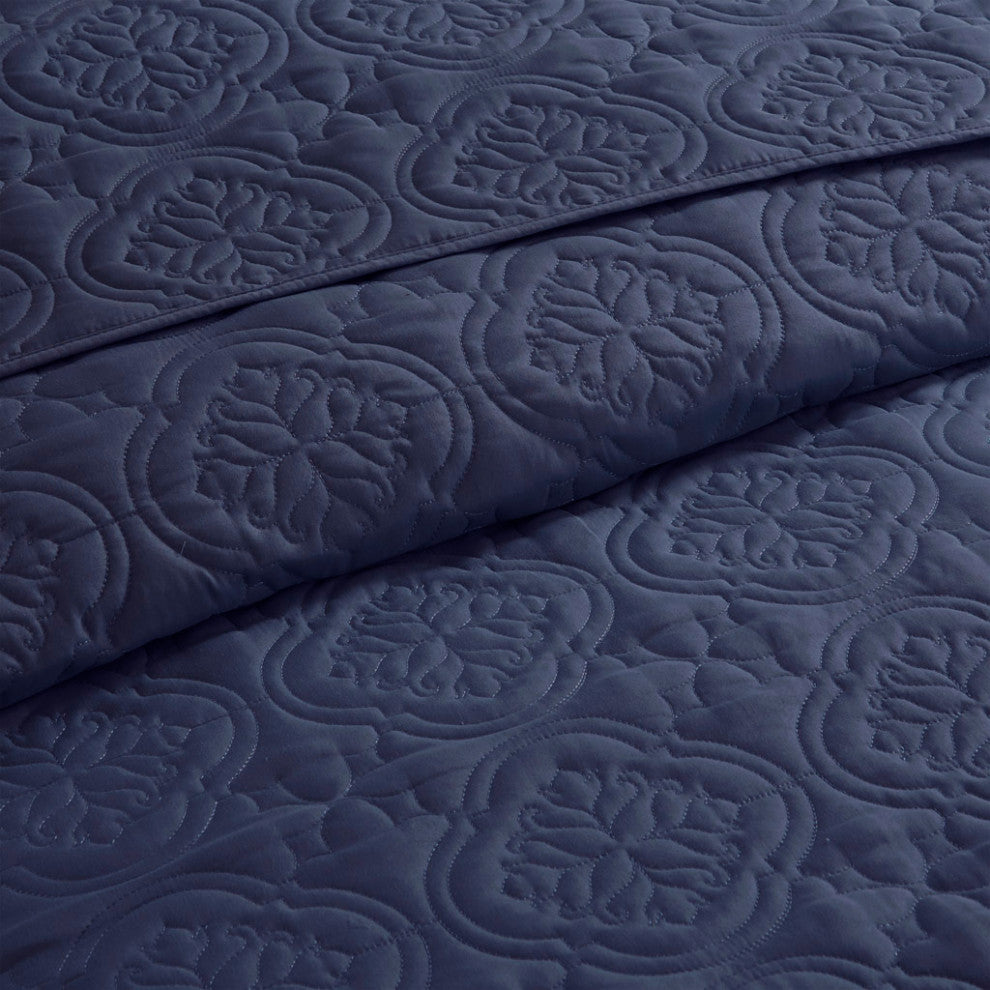 510 Design Oakley 3 Piece Reversible Bedspread Set