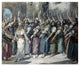 "Israelites Declare Vengeance" Digital Paper Print by James Tissot, 32"x27"