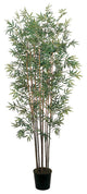 6'' Mini Bamboo Silk Tree