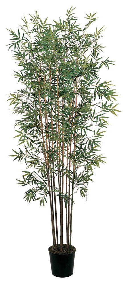 6'' Mini Bamboo Silk Tree