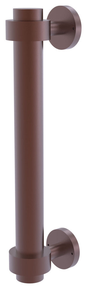8" Door Pull, Antique Copper