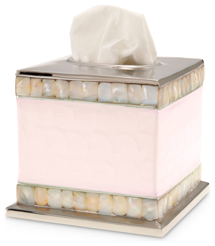 Classic 5" Tissue Cover, Pink Ice