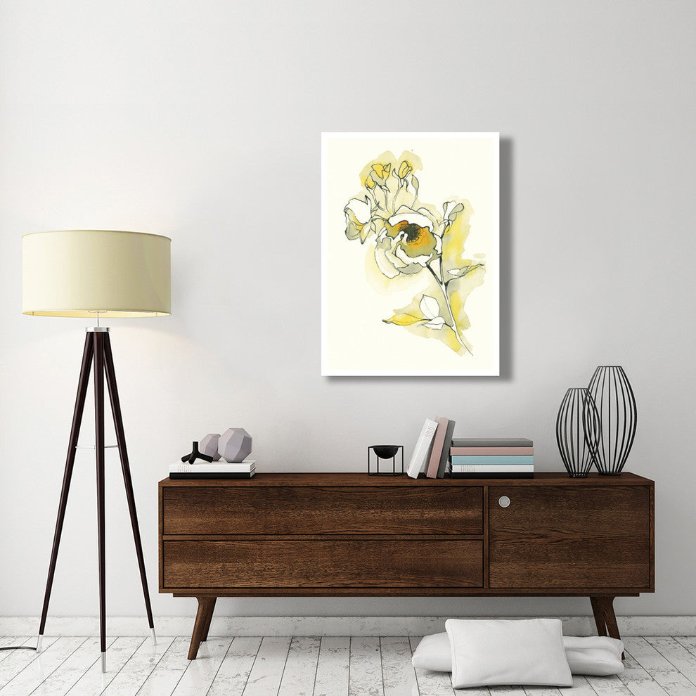 "Carols Roses IV" Digital Paper Print by Shirley Novak, 32"x42"