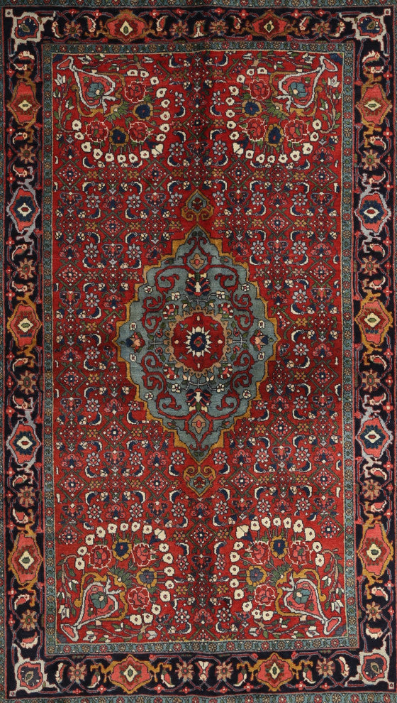 Ahgly Company Indoor Rectangle Traditional Area Rugs, 7' x 9'