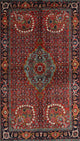 Ahgly Company Indoor Rectangle Traditional Area Rugs, 7' x 9'