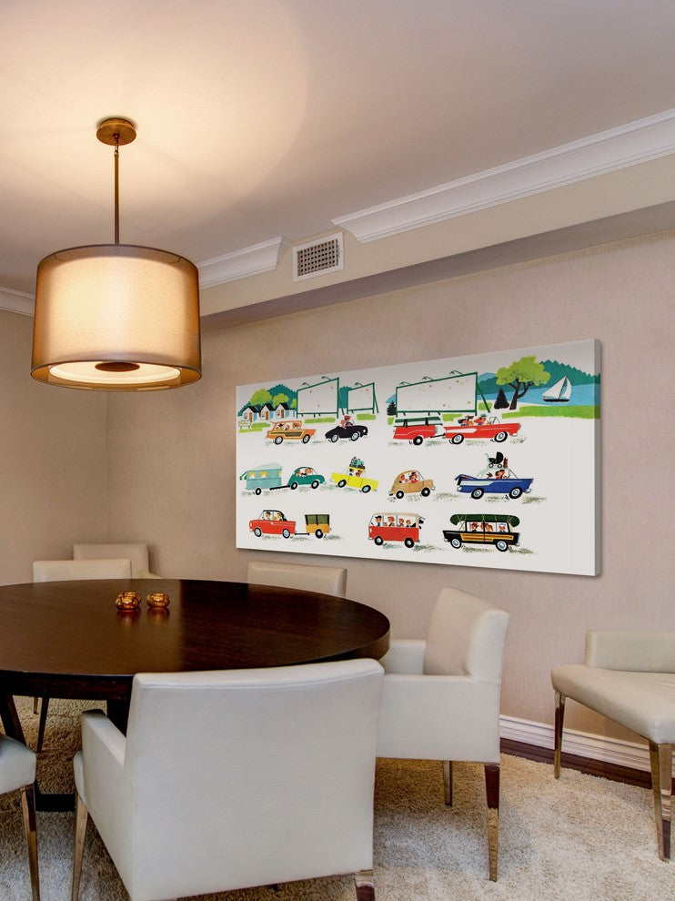 "To Everywhere" Painting Print on Wrapped Canvas