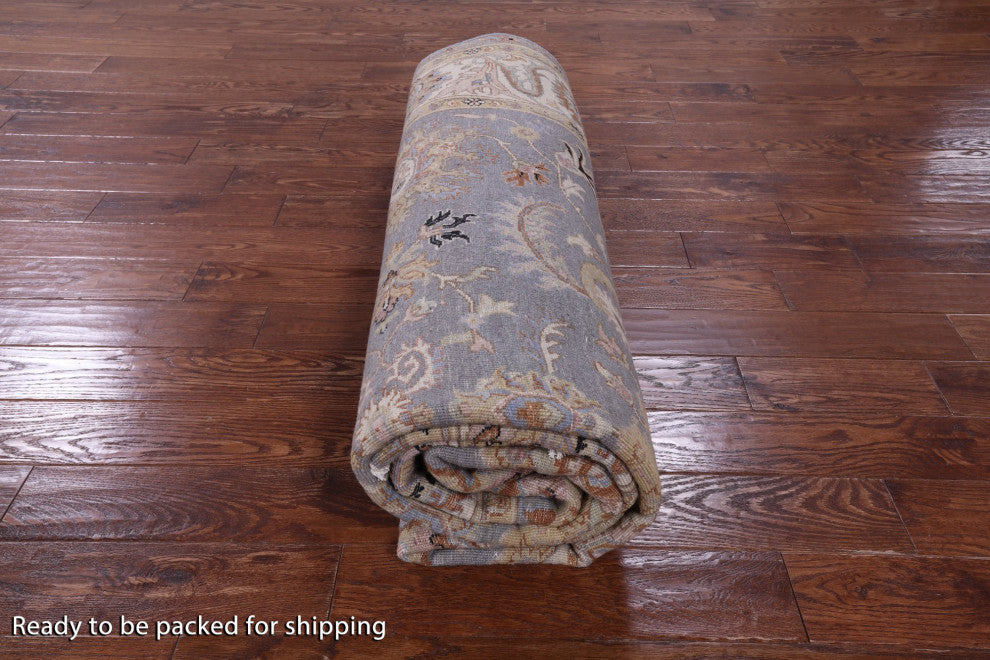 Handmade Persian Tabriz Wool Rug 7' 10" X 9' 8" Q9016