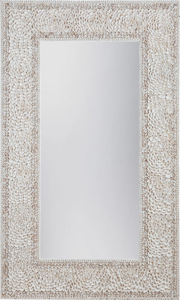 Capri Mosaic Shell Mirror