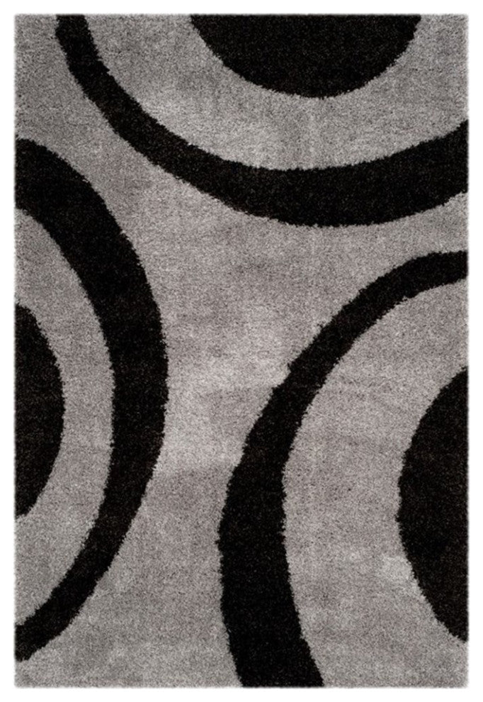 Safavieh Portofino Shag 6'7" X 9'2" Power Loomed Rug