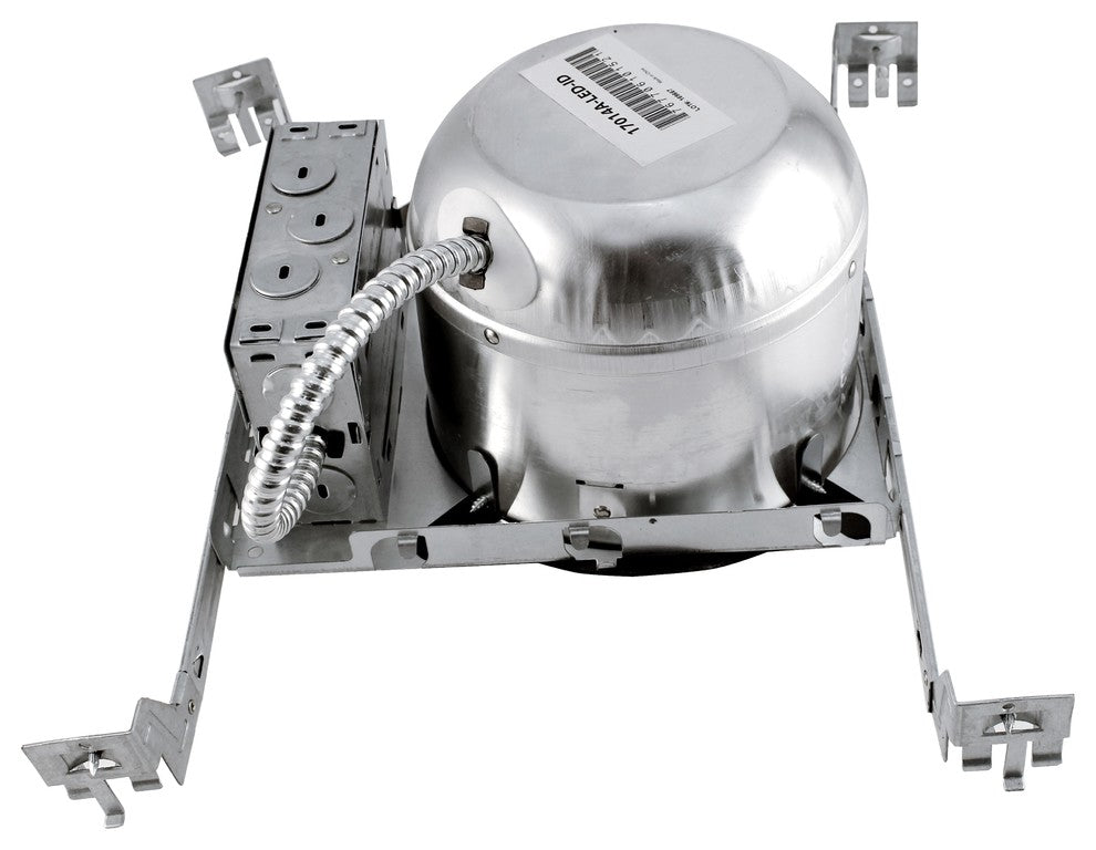 NICOR 17014A-LED-ID 6 inch Shallow LED Housing for New Constructions