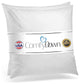 Set Of Two, Down Square Decorative Pillow Insert, 28" X 28"