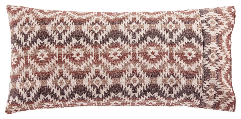 Mesa Wool Blend Self Cuff Pillowcase, 20" x 30", 1PC