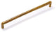 Pull 16.75" cc, Oil Rubbed Decorative Contemporary Bronze Pull Handle