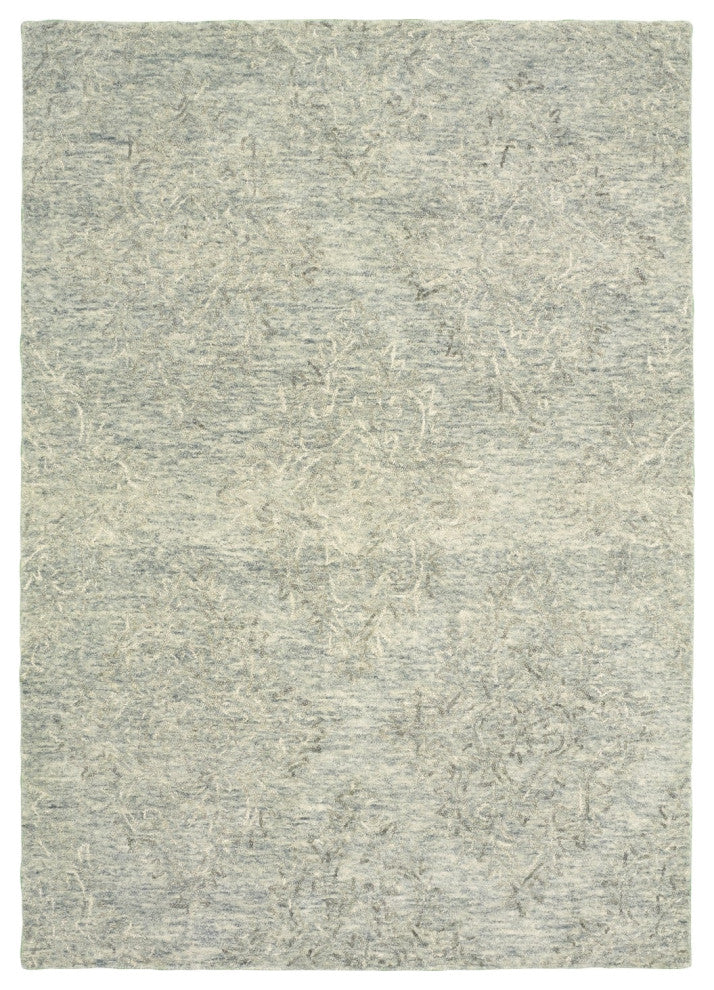 5" x 8" Sky Blue Floral Paradise Area Rug