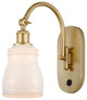 Innovations 518-1W-SG-G391 Ellery 1 Light 5.3" Sconce, Satin Gold