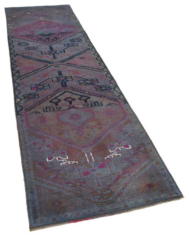 Rug N Carpet - Hand-knotted Oriental 2' 9" x 10' 5" Decorative Runner Rug