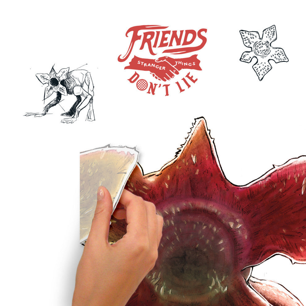 Netflix Stranger Things Demogorgon Peel and Stick Giant Wall Decal