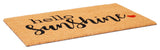 Calloway Mills Hello Sunshine Doormat, 24" X 36"