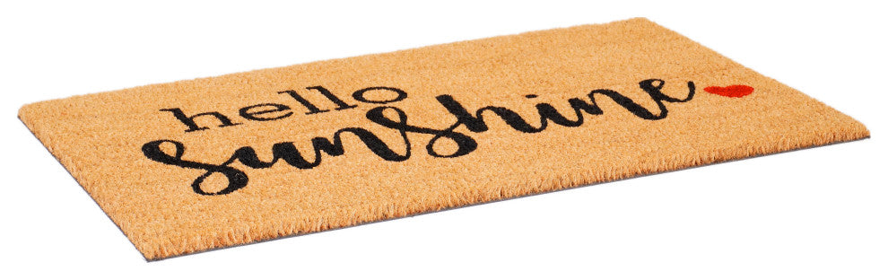 Calloway Mills Hello Sunshine Doormat, 24" X 36"