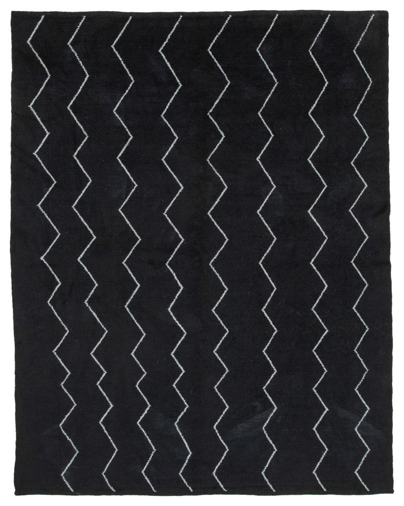 Rug N Carpet - Handmade One-of-a-Kind 7' 9'' x 9' 9'' Moroccan Area Rug