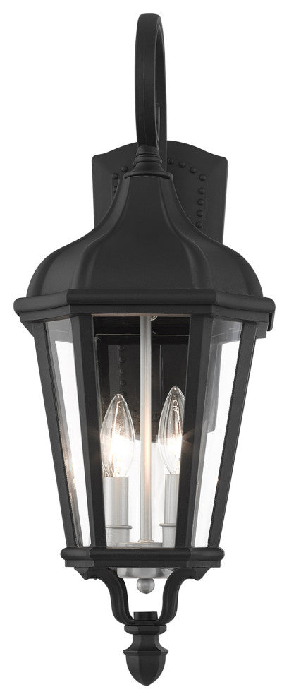 Livex Lighting 76186-14 Morgan - Two Light Outdoor Wall Lantern