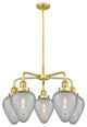 Innovations Geneseo 5 24" Chandelier Satin Gold