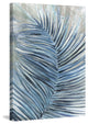 "Blue Spirit" Painting Print on Wrapped Canvas, 16"x24"