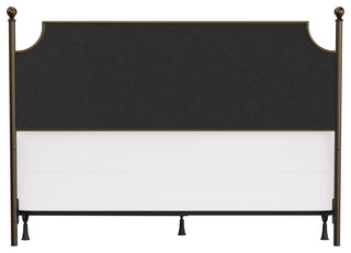 McArthur Metal and Upholstered Bed, Bronze, King