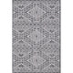 KAS Provo 5780 Black Quinn Area Rug, 7'10"x10'10"