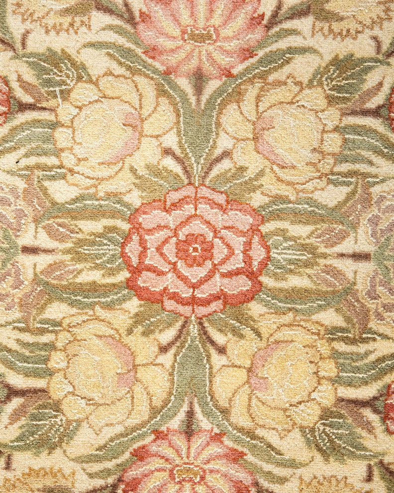 Mogul, One-of-a-Kind Hand-Knotted Area Rug Ivory, 8'3"x11'7"