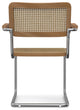 Madalyn Dining Armchair (Set of 2) in Natural Rattan