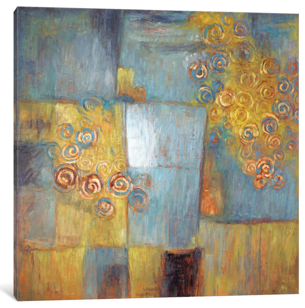 "Bona Fide I" by Christina Baker, Canvas Print, 18"x18"