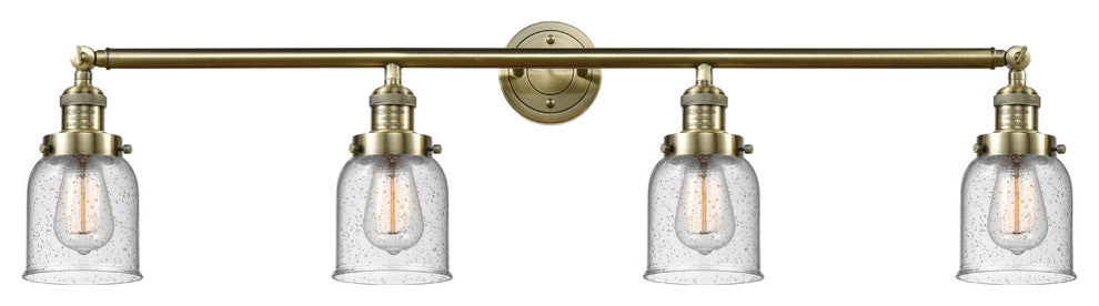 Innovations 215-Ab-S-G54-Led 4 Light Dimmable Led 42" Adjustable Vanity Light