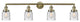 Innovations 215-Ab-S-G54-Led 4 Light Dimmable Led 42" Adjustable Vanity Light