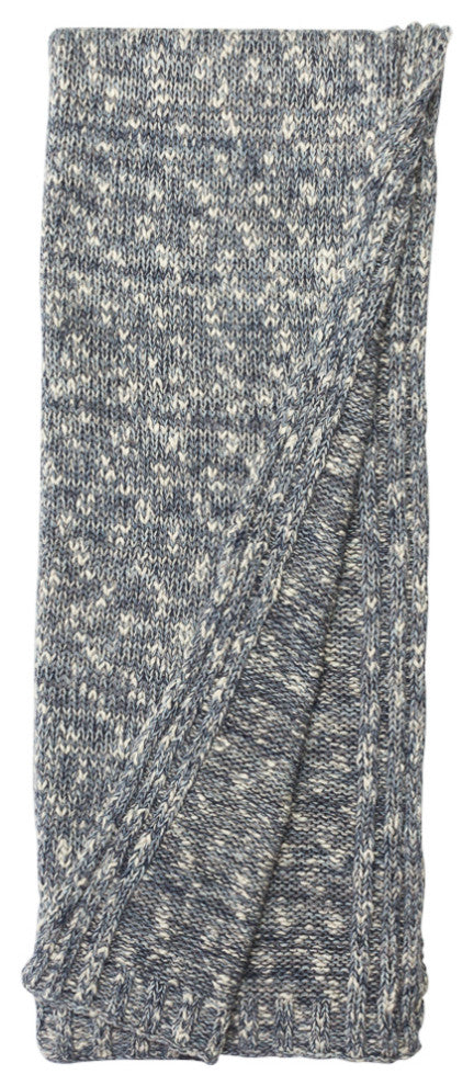 Corbuee Indigo Throw, 50"x60"