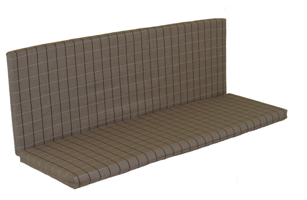 Full Bench Cushion, Cottage Tan, 4 Foot