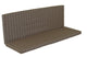 Full Bench Cushion, Cottage Tan, 4 Foot