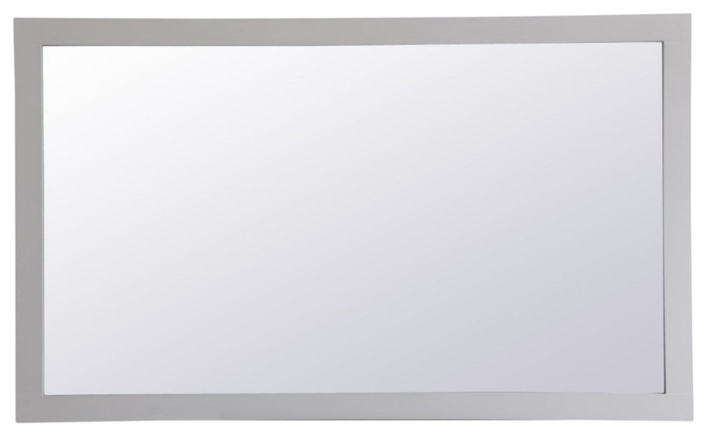 Anderson Rectangle Vanity Mirror 60", Gray