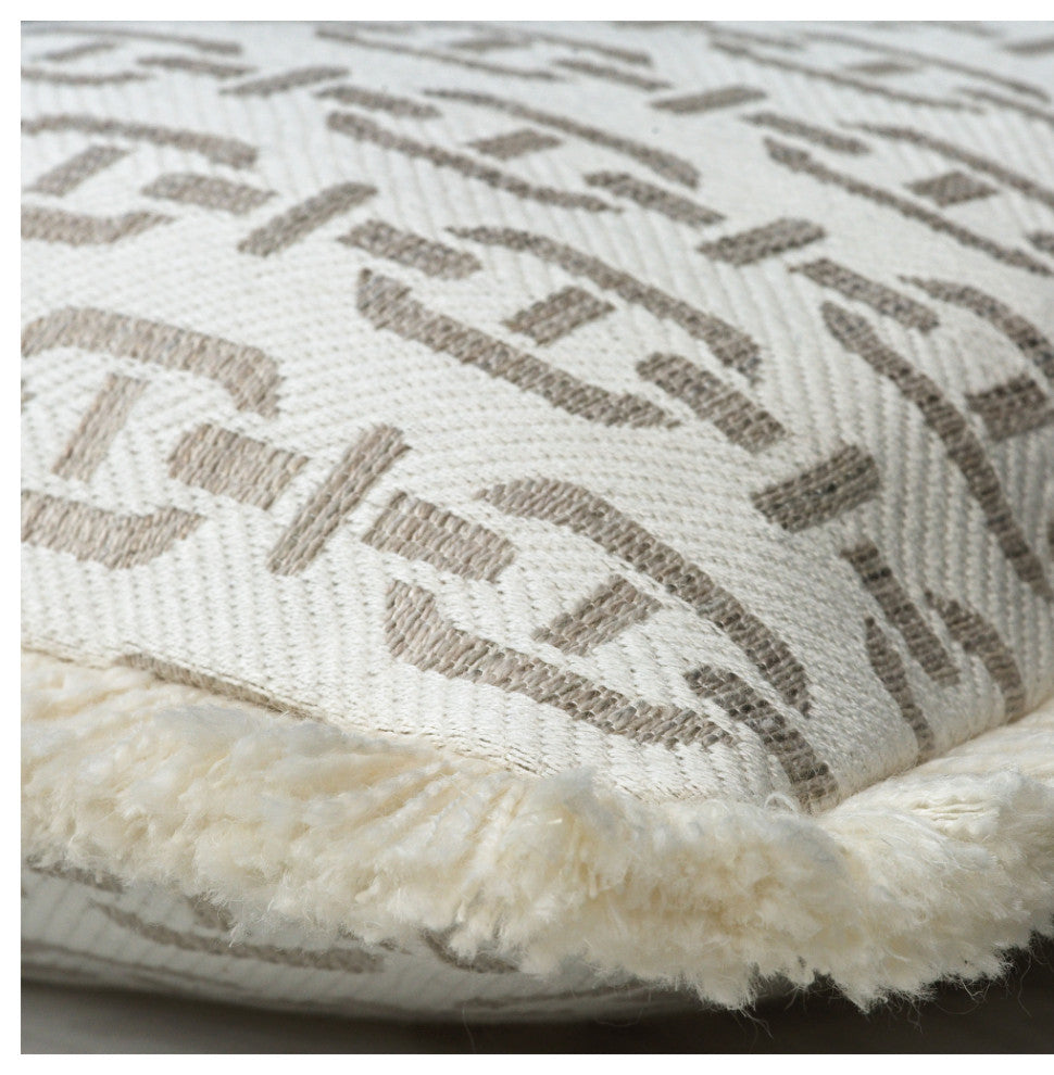 Chain Link Rectangular Cushion M | Andrew Martin Burlington