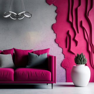 Philo Modern 1 Light Matte Black White Metal Chandelier